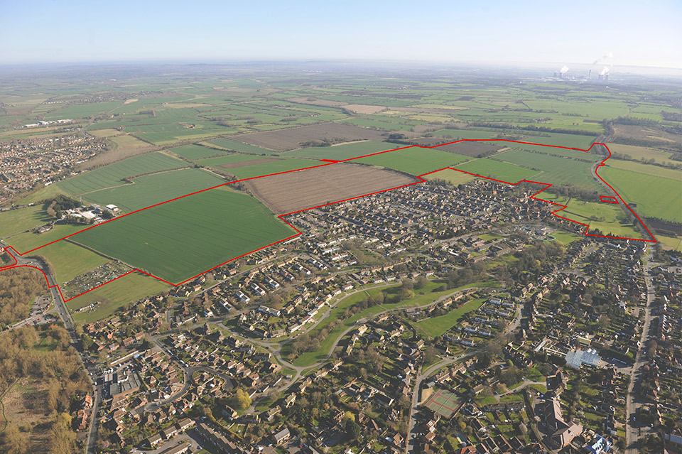 Long term development agreement to deliver 1,500 new homes in Wantage completed
